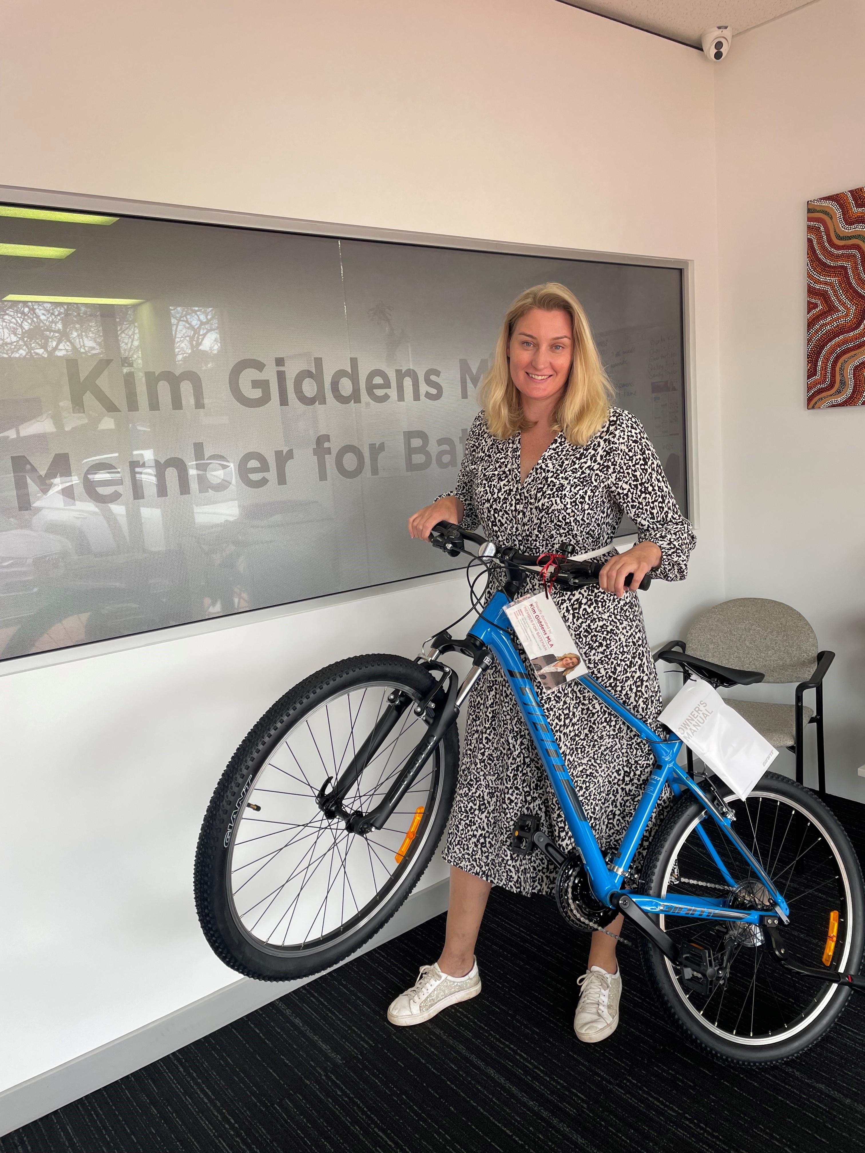 Bike Donation to Winthrop Primary School P&C Main Image