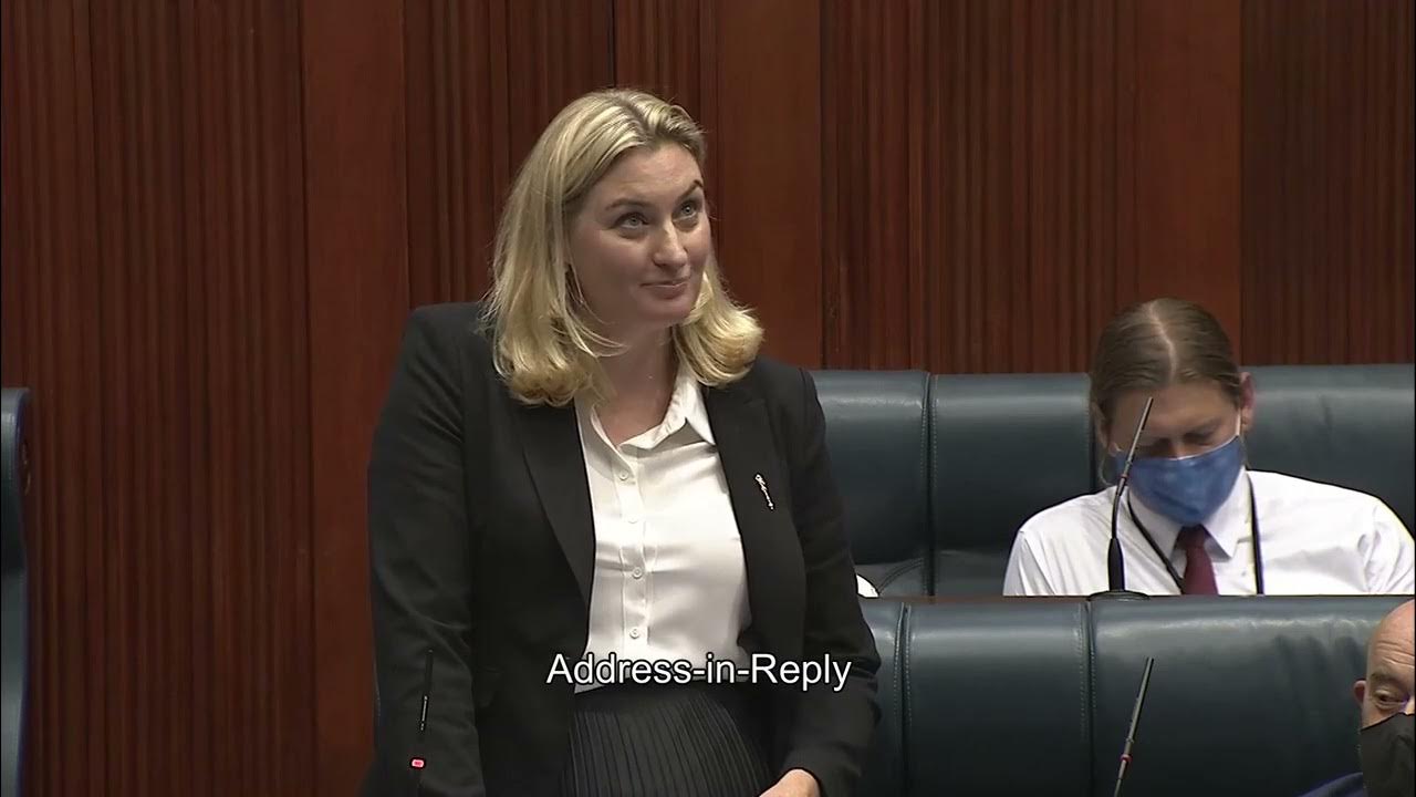 Kim in Parliament Main Image