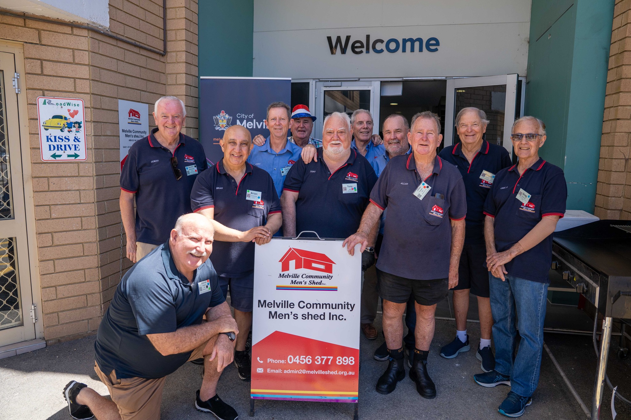 Melville Community Men’s Shed Reopens Main Image