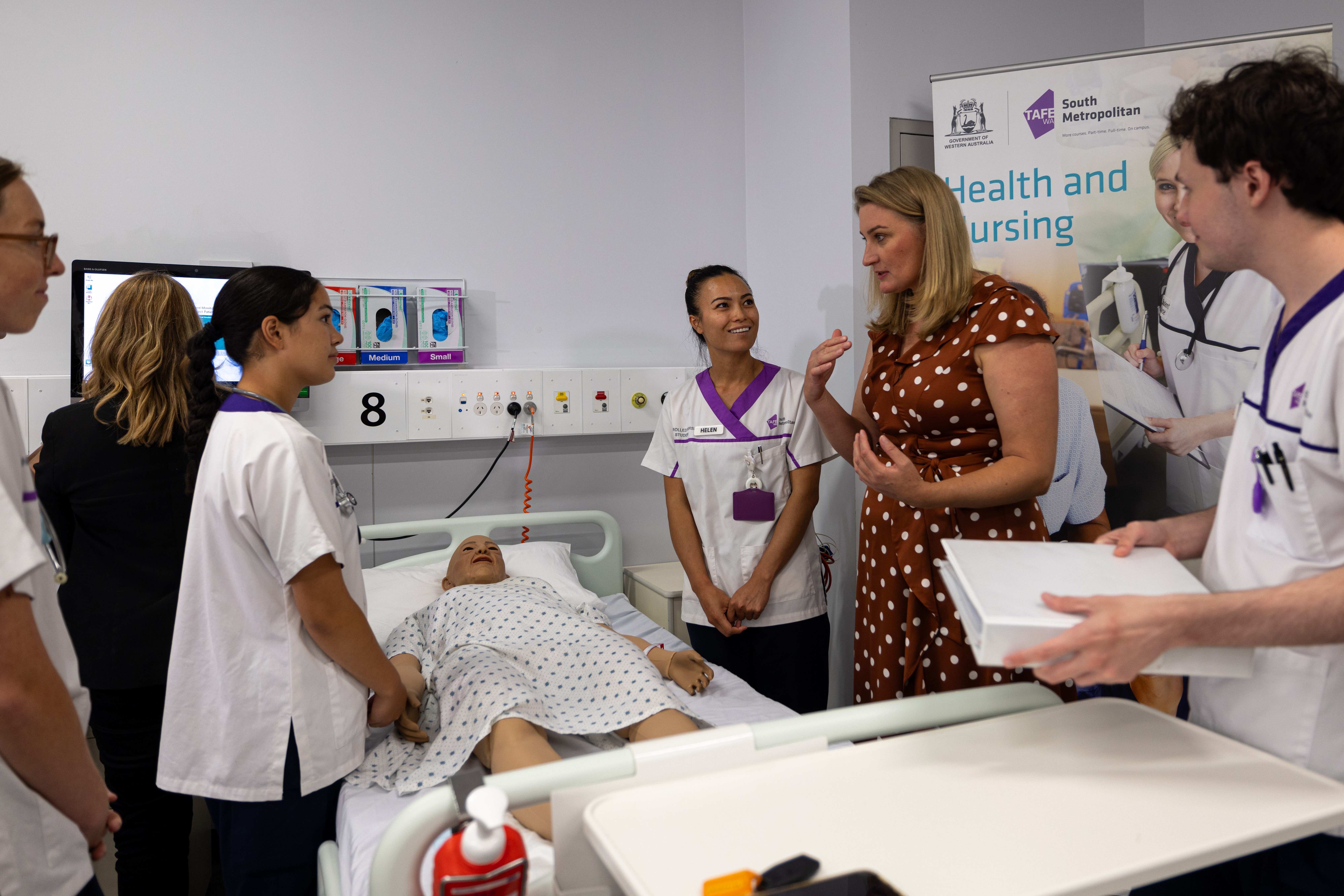 Students head back to TAFE fee-free in 2024 Main Image