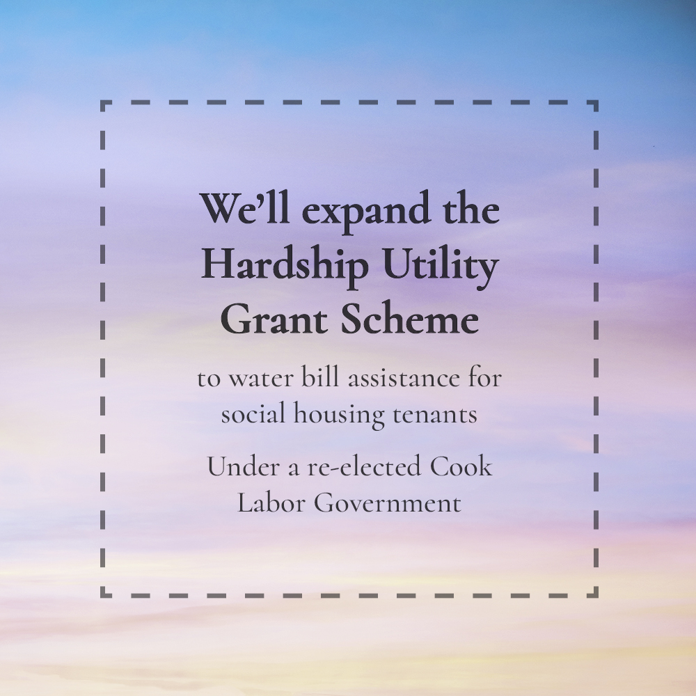 COMMITMENT - Hardship Utility Grant Scheme Expansion Main Image