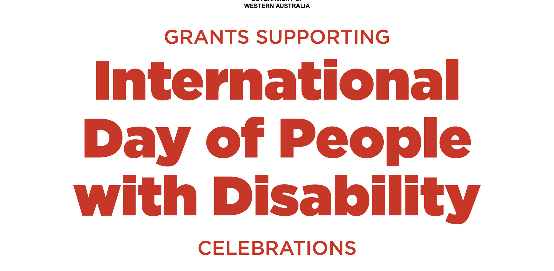 $1,000 Grant to Mark International Day of People with Disability Main Image