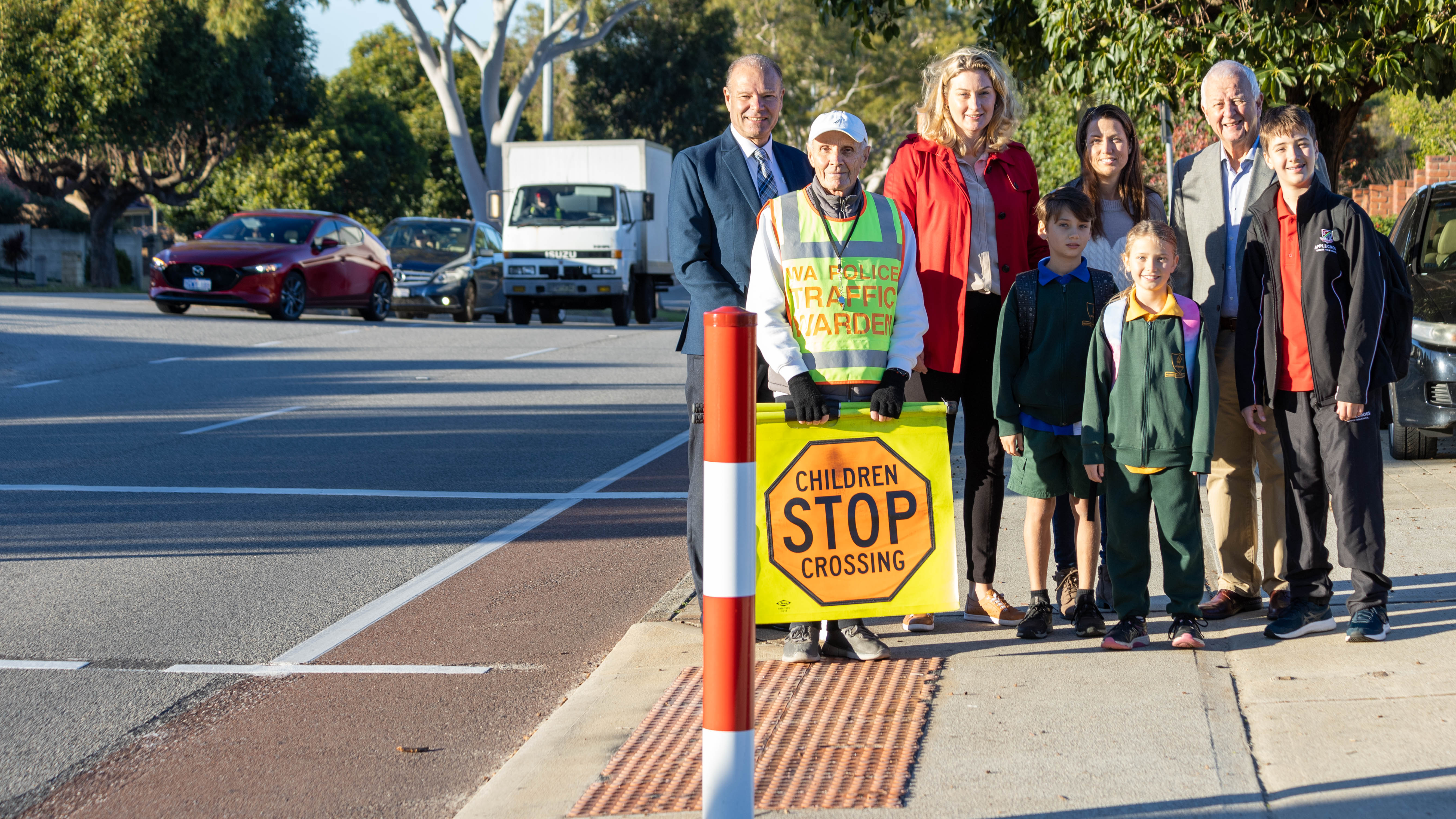 Advocacy Win to Ensure Installation of Wig Wag Lights Main Image