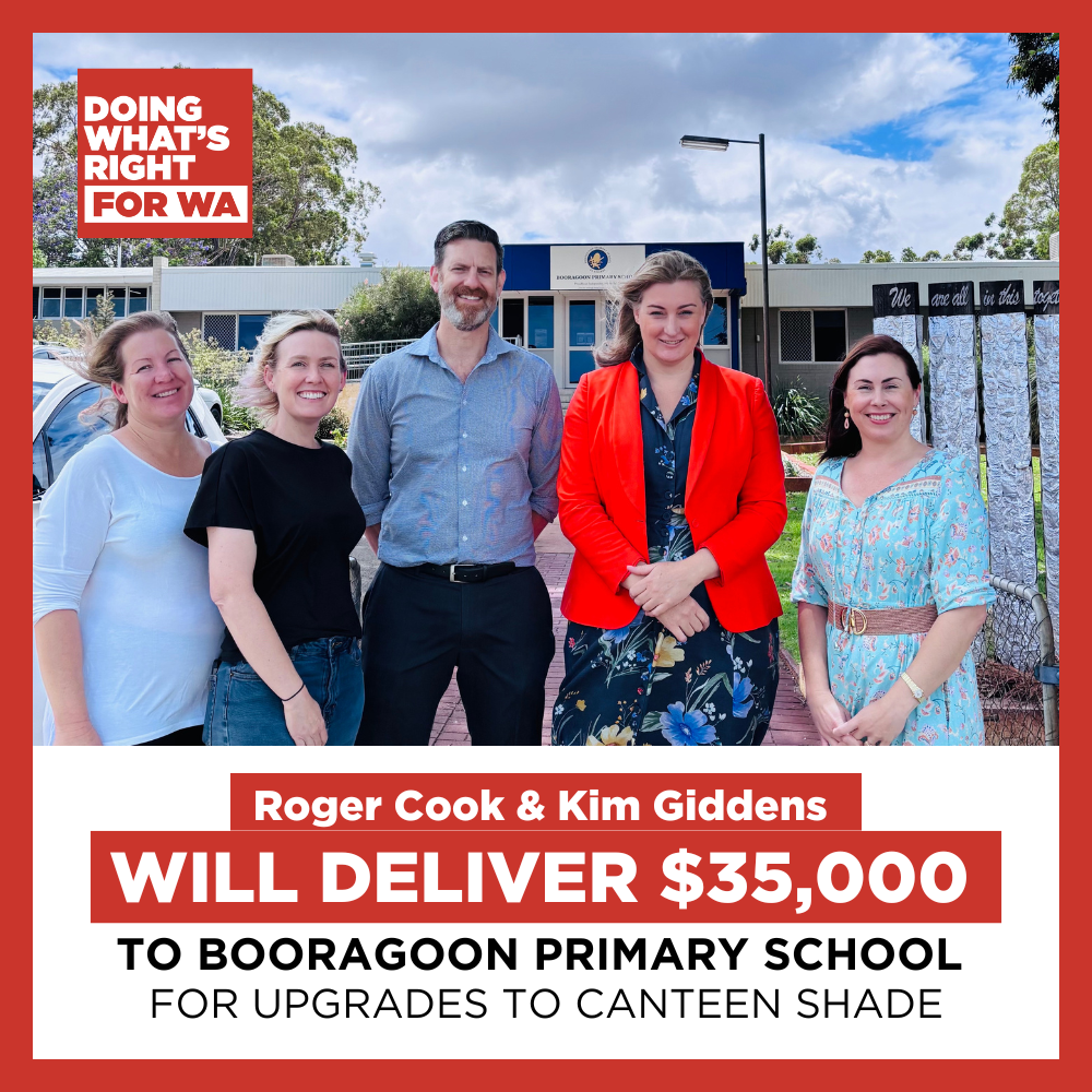 $35,000 for Booragoon Primary School Main Image