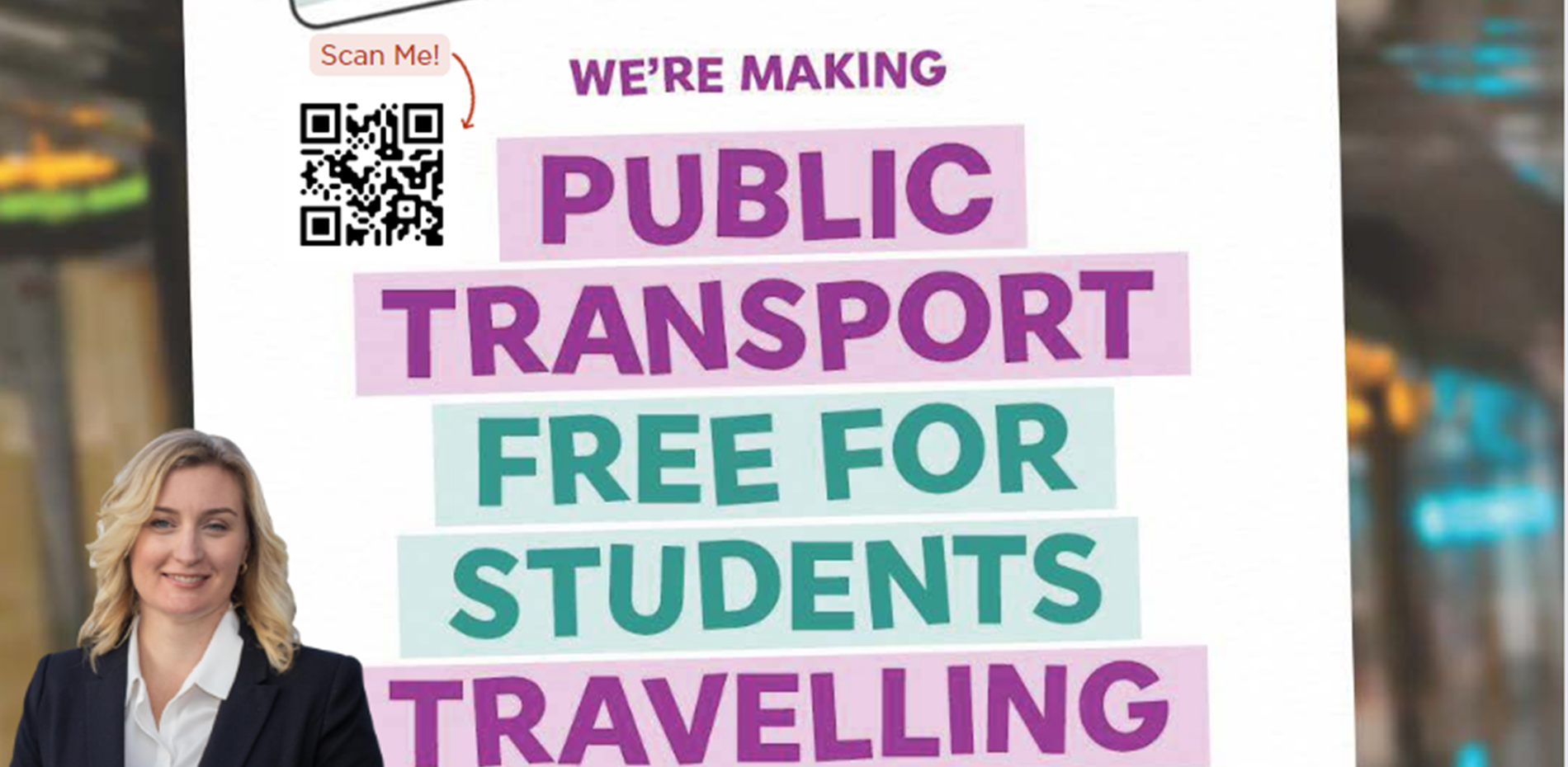 Free Public Transport - Smartrider giveaway  Main Image