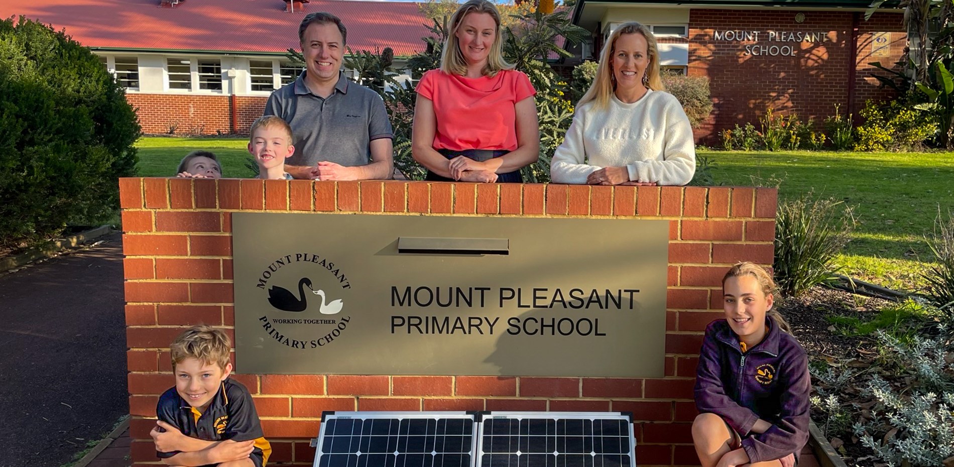 Mount Pleasant Primary School - Solar Panels Main Image