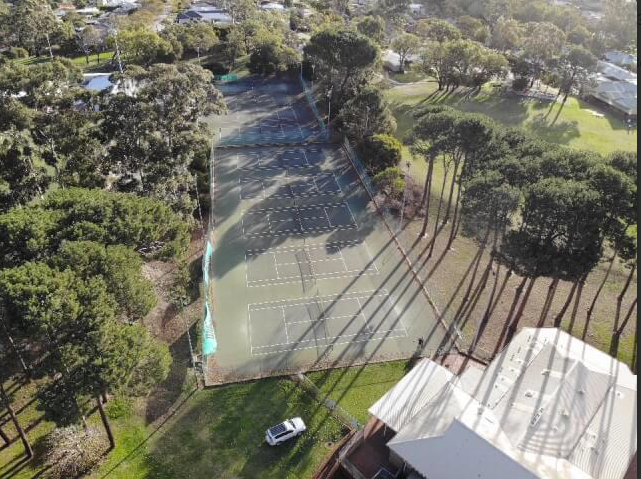Funding to Upgrade Tennis Club Floodlights Main Image