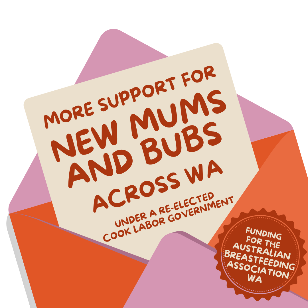 AUSTRALIAN BREASTFEEDING ASSOCIATION WA BRANCH FUNDING Main Image
