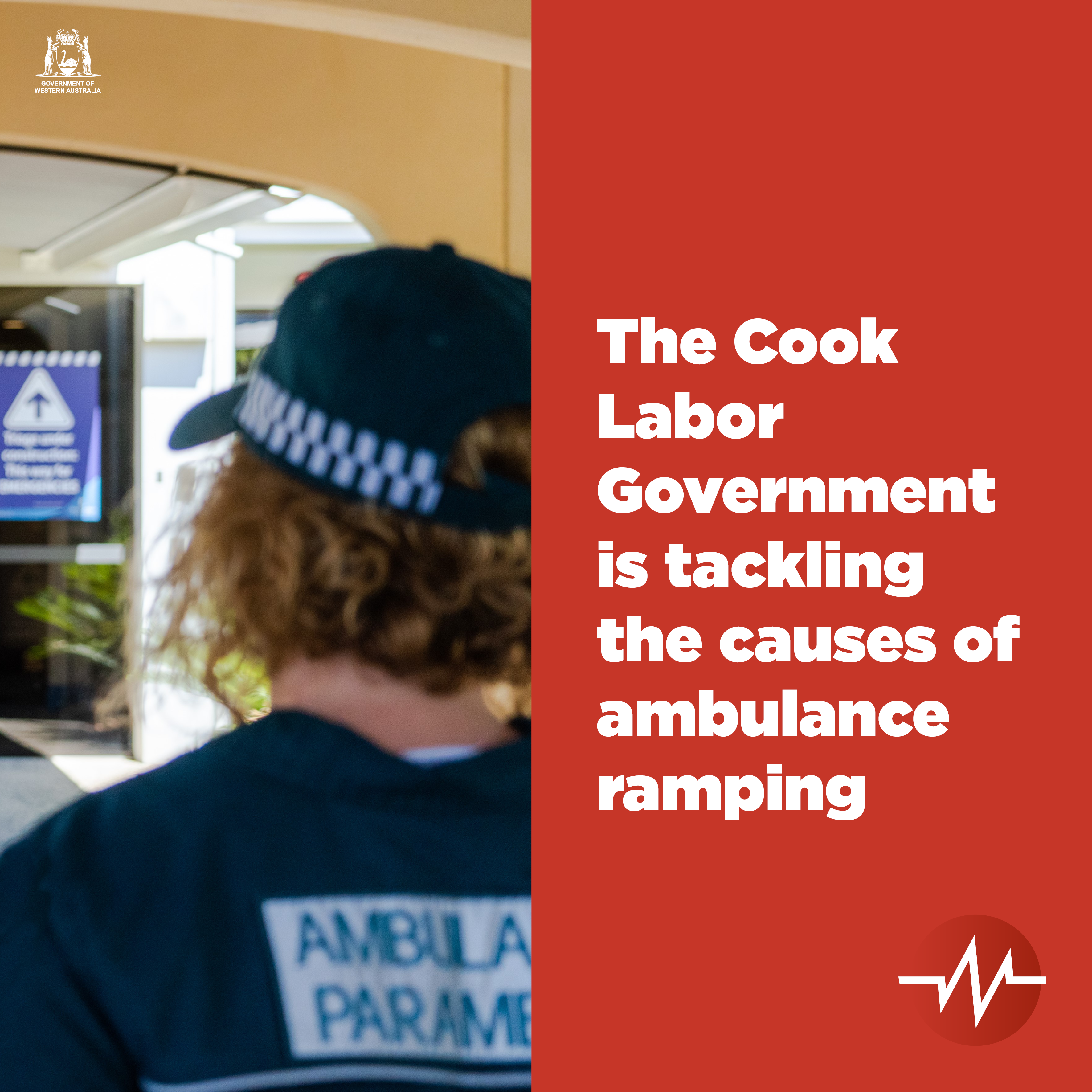 Tackling Ambulance Ramping - Putting Patients First Main Image