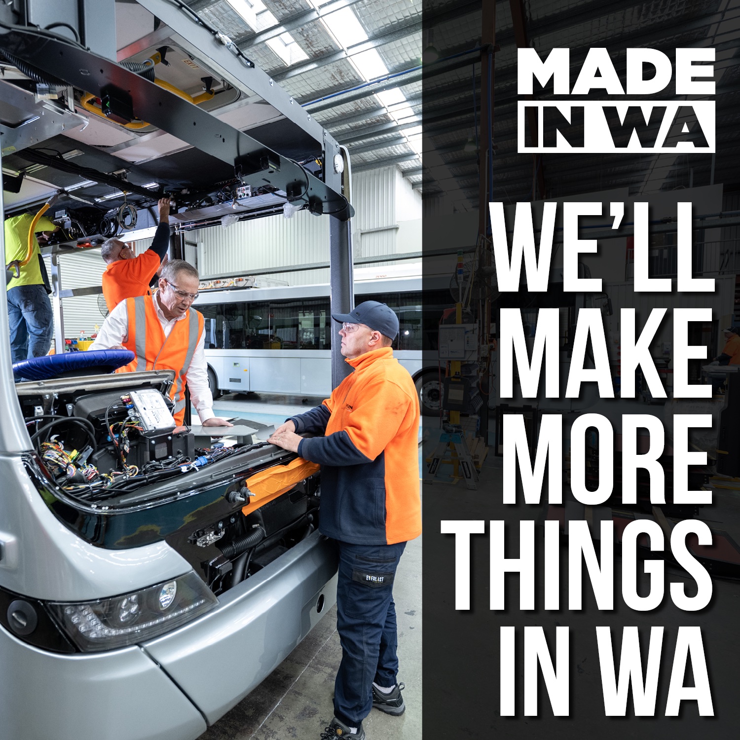 COMMITMENT - MADE IN WA  Main Image