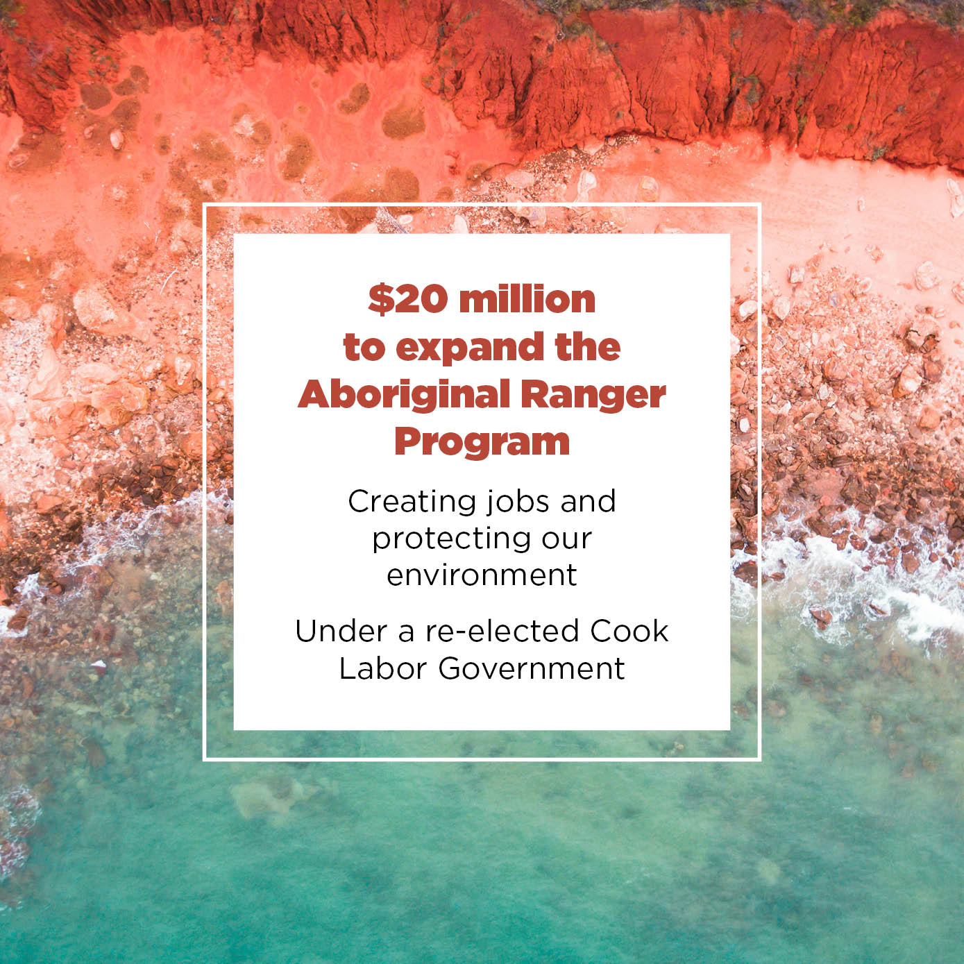 COMMITMENT - $20 Million Aboriginal Ranger Program Expansion Main Image