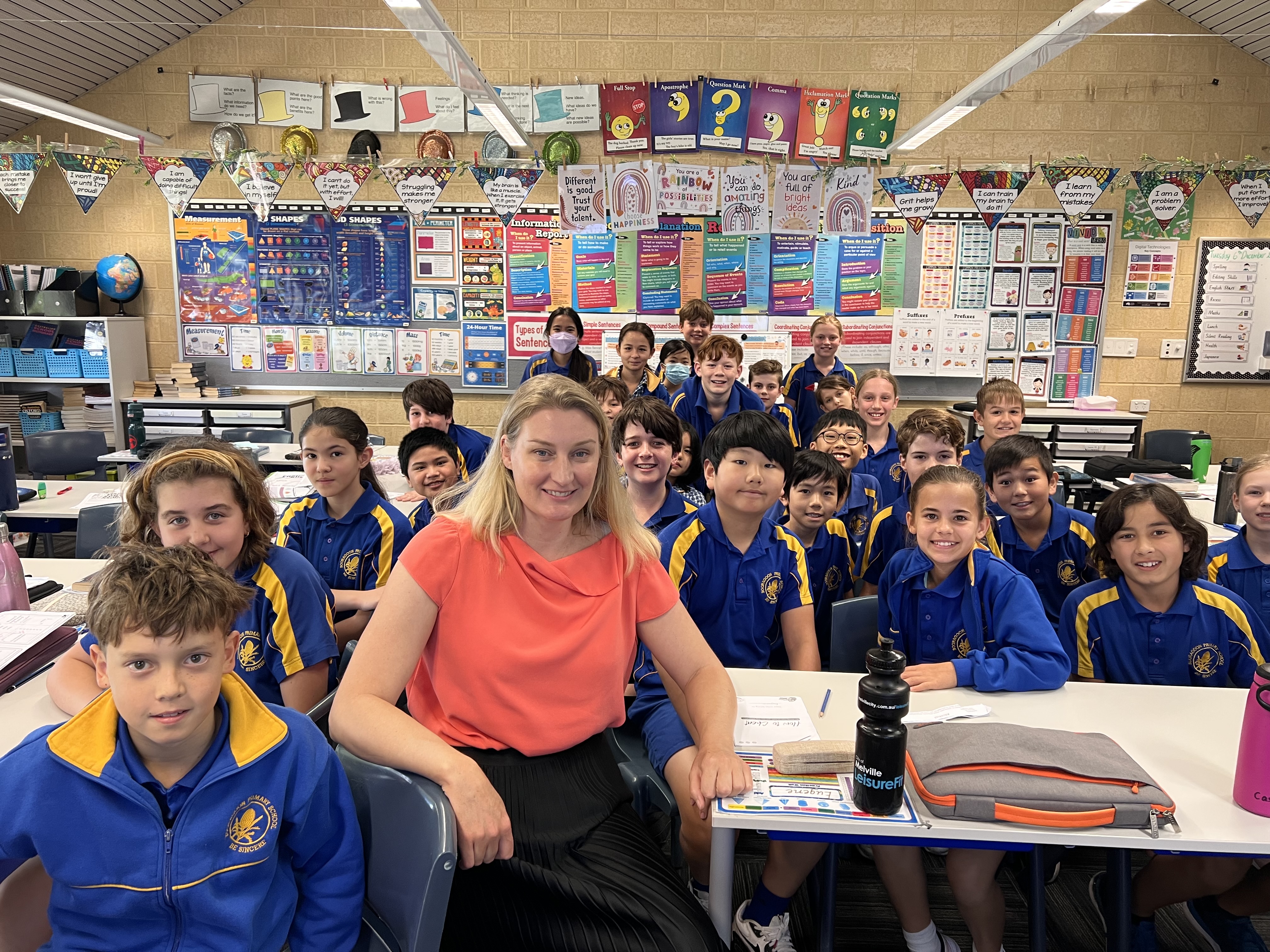 $820,000 Committed to Booragoon Primary School Admin Upgrades Main Image