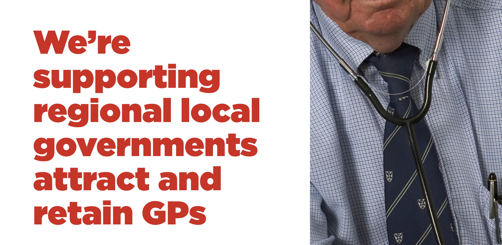 Supporting Regional Local Governments Attract GPs Main Image